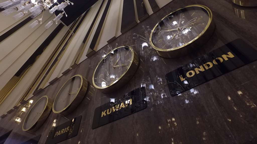 Готель Lumiere Des Etoile Kuwait City Інтер'єр фото